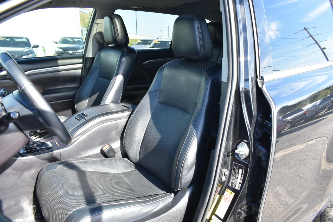Toyota Highlander Limited FWD V6 2018