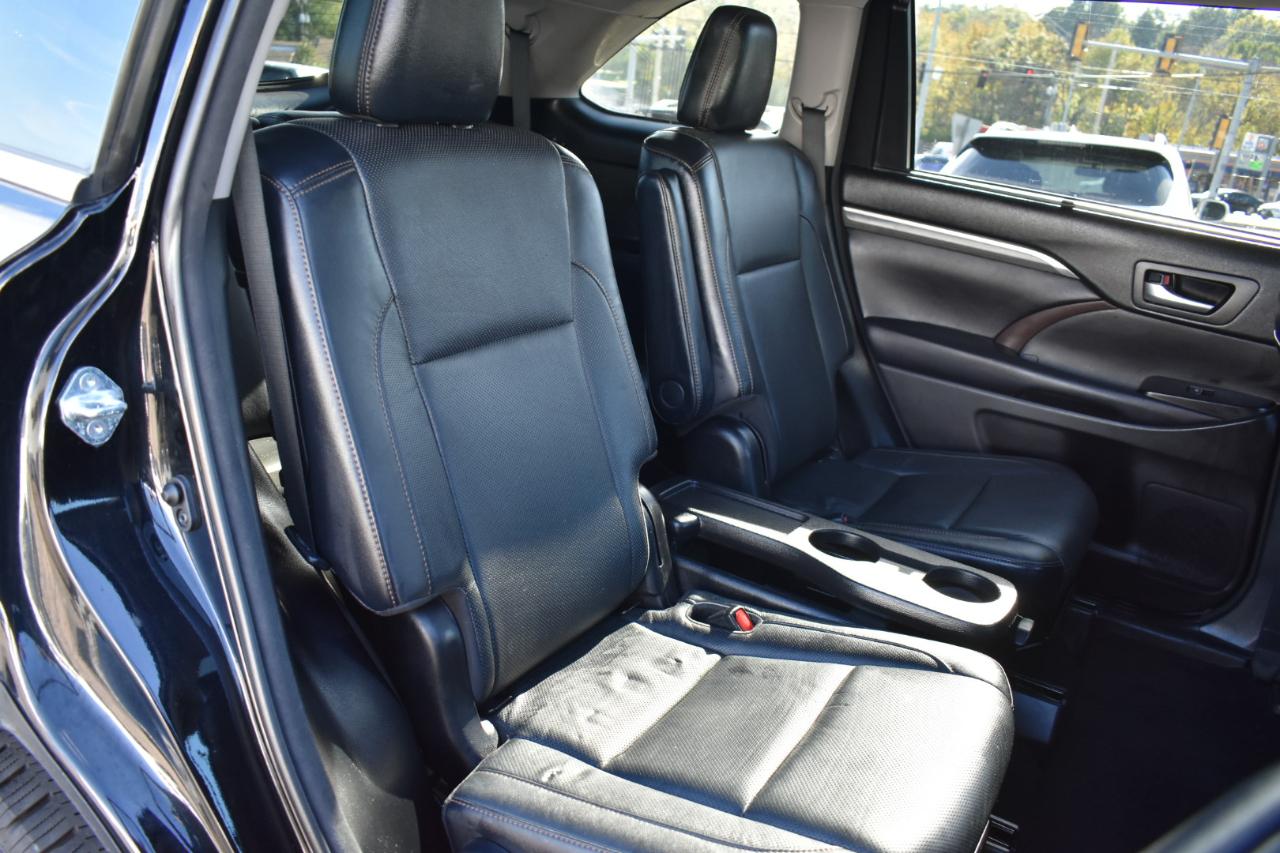 Toyota Highlander Limited FWD V6 2018