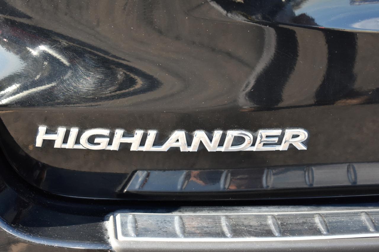 Toyota Highlander Limited FWD V6 2018