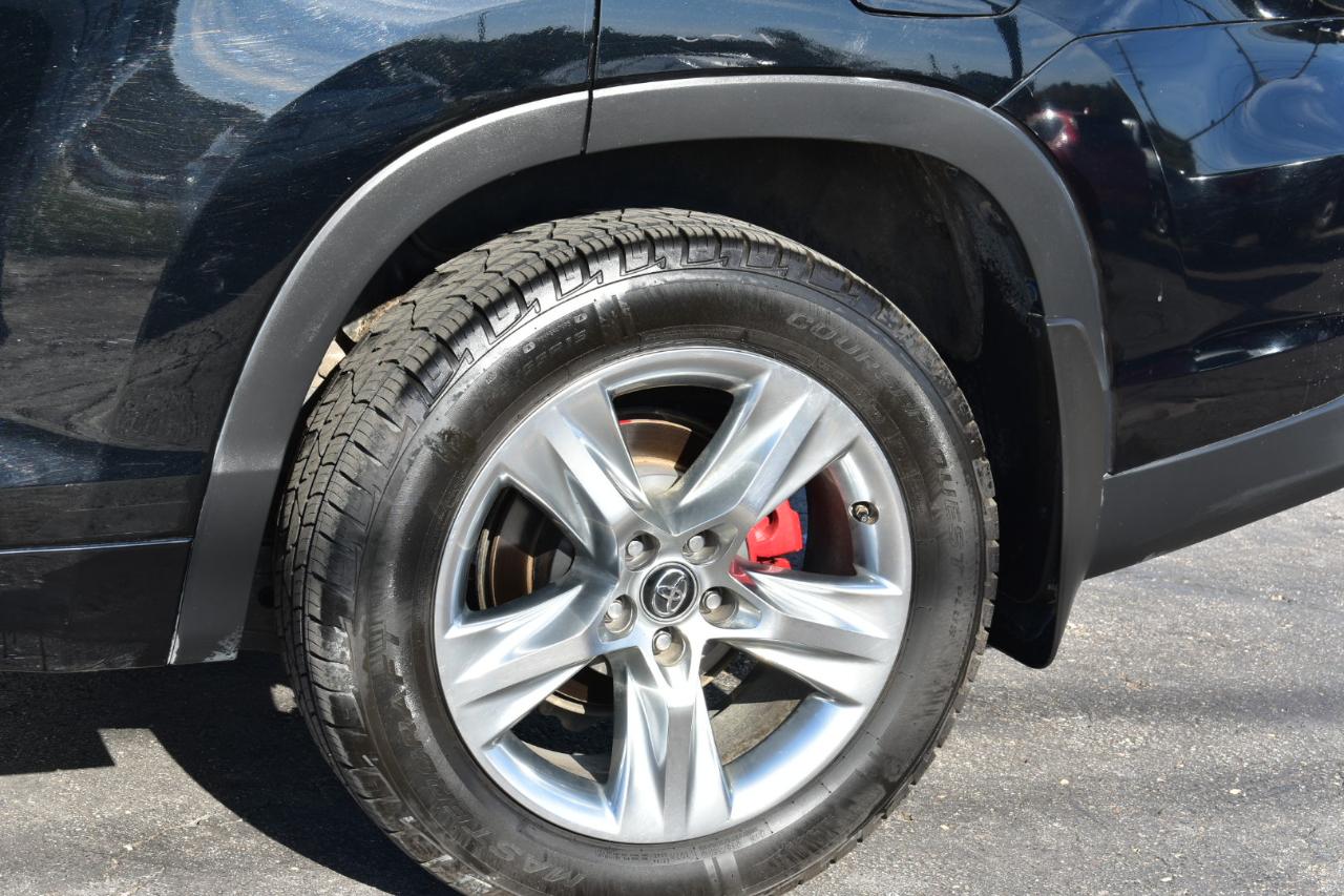 Toyota Highlander Limited FWD V6 2018