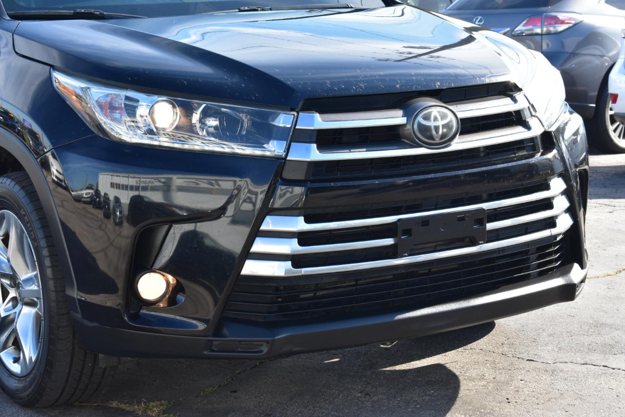 Toyota Highlander Limited FWD V6 2018