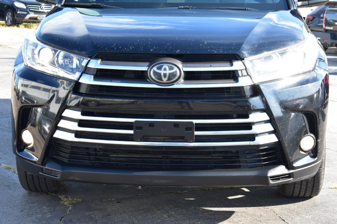 Toyota Highlander Limited FWD V6 2018