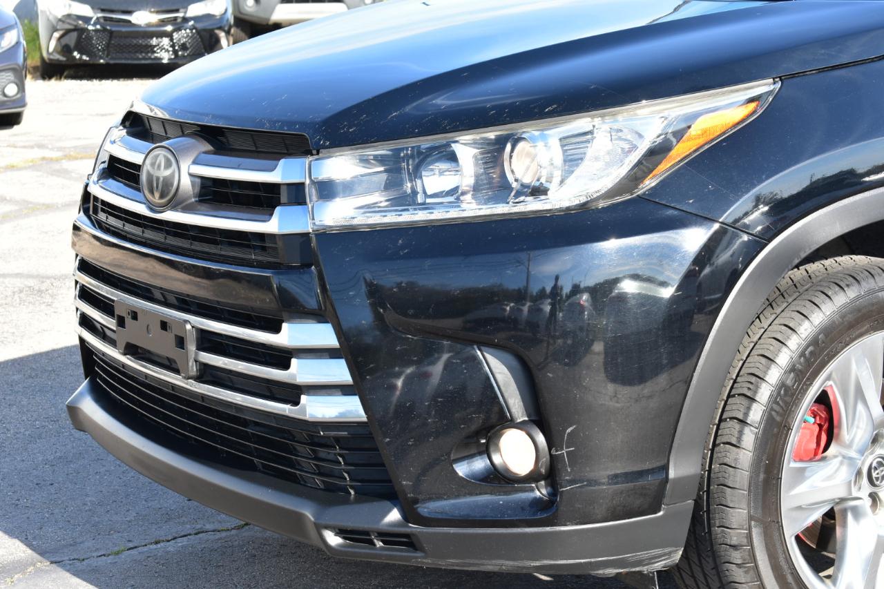 Toyota Highlander Limited FWD V6 2018