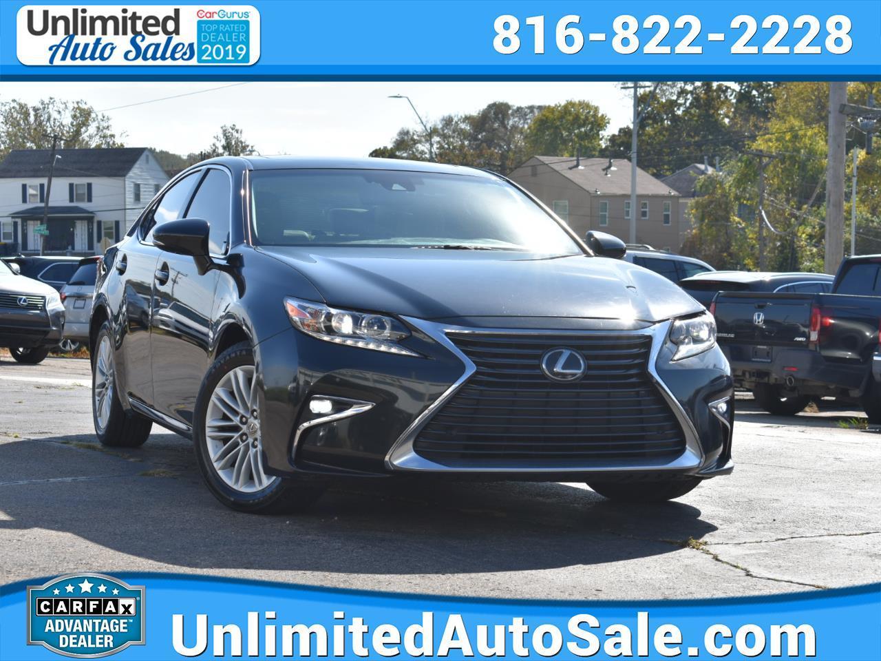 2016 Lexus ES 350 Sedan