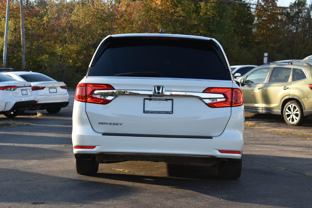 Honda Odyssey EXR 2018