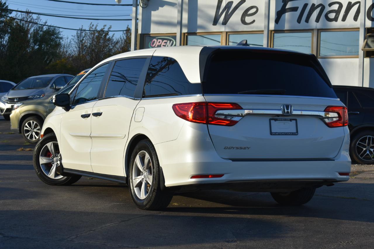 Honda Odyssey EXR 2018