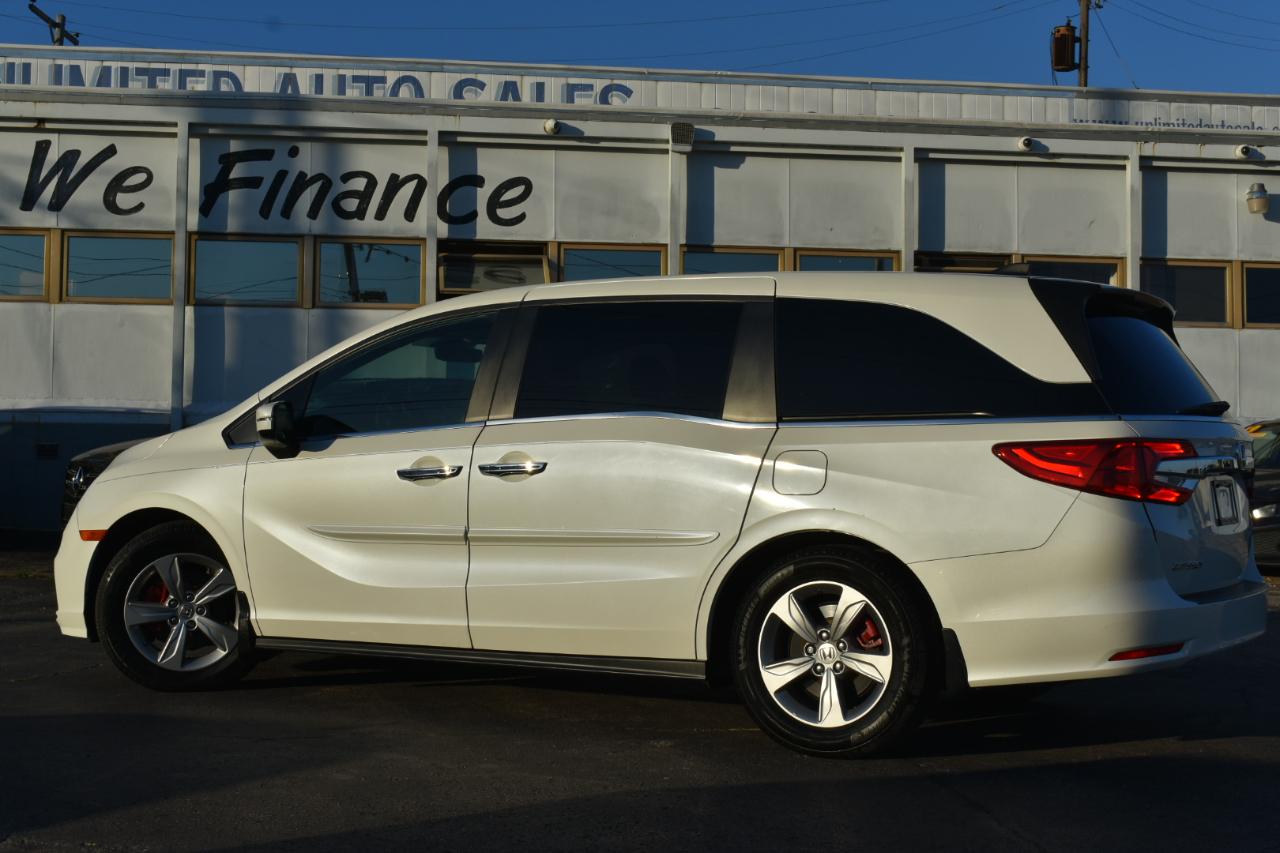 Honda Odyssey EXR 2018