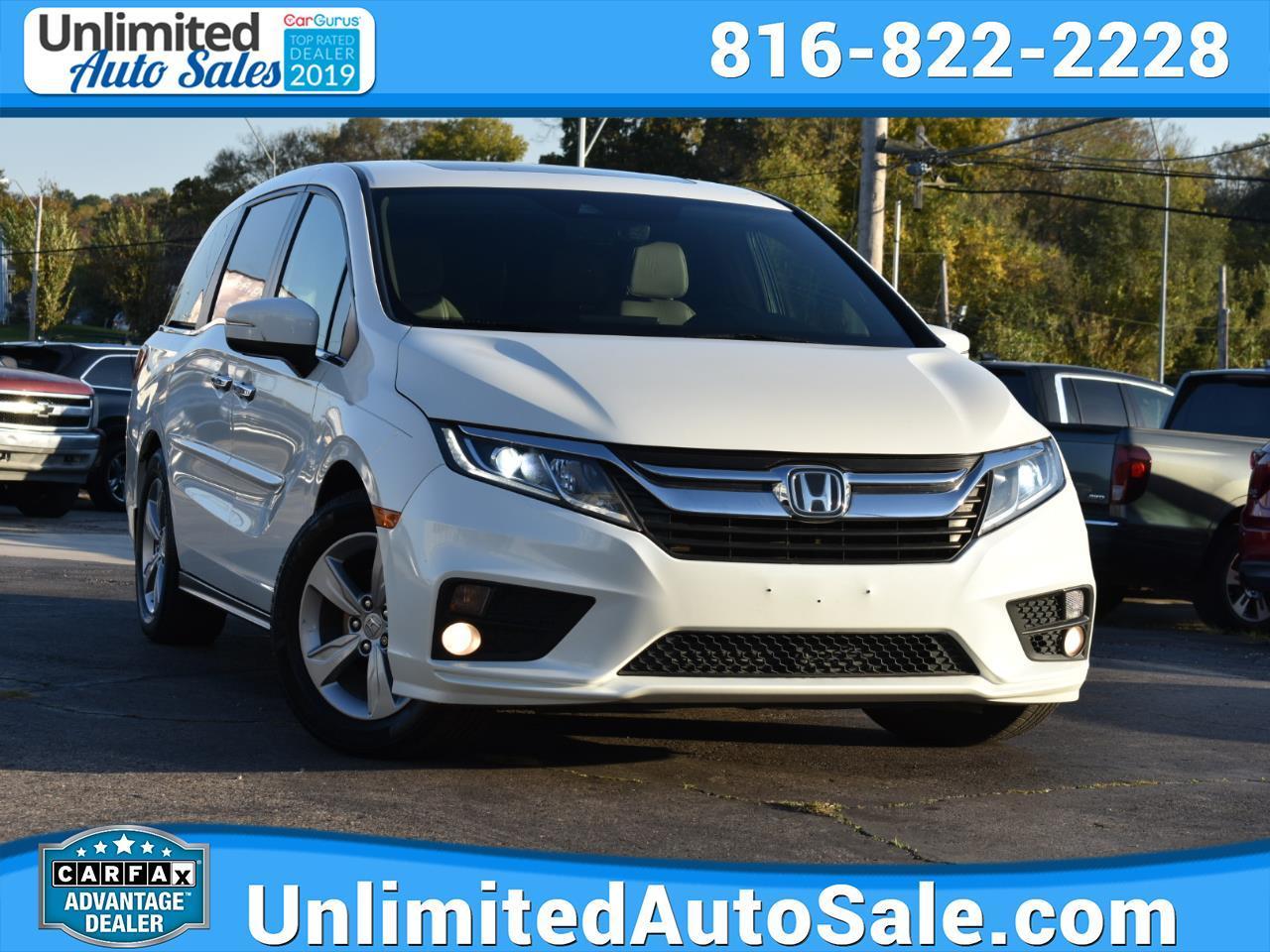 Honda Odyssey EXR 2018