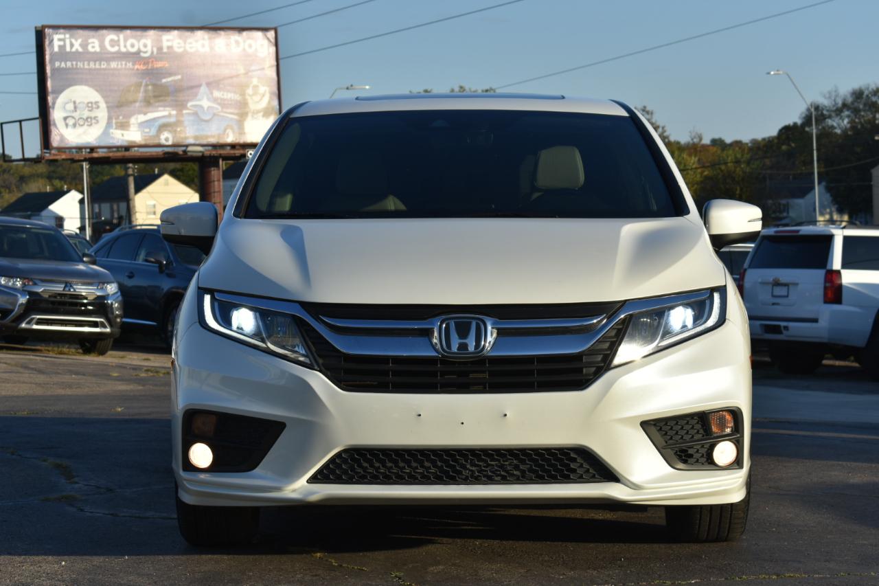 Honda Odyssey EXR 2018