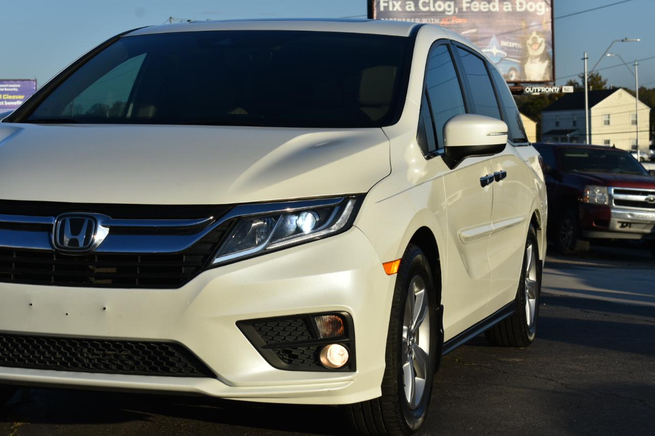 Honda Odyssey EXR 2018