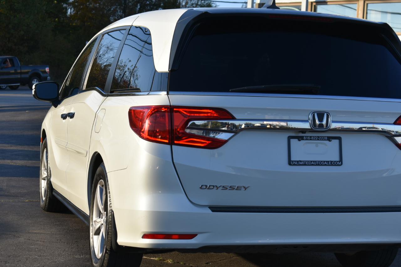 Honda Odyssey EXR 2018