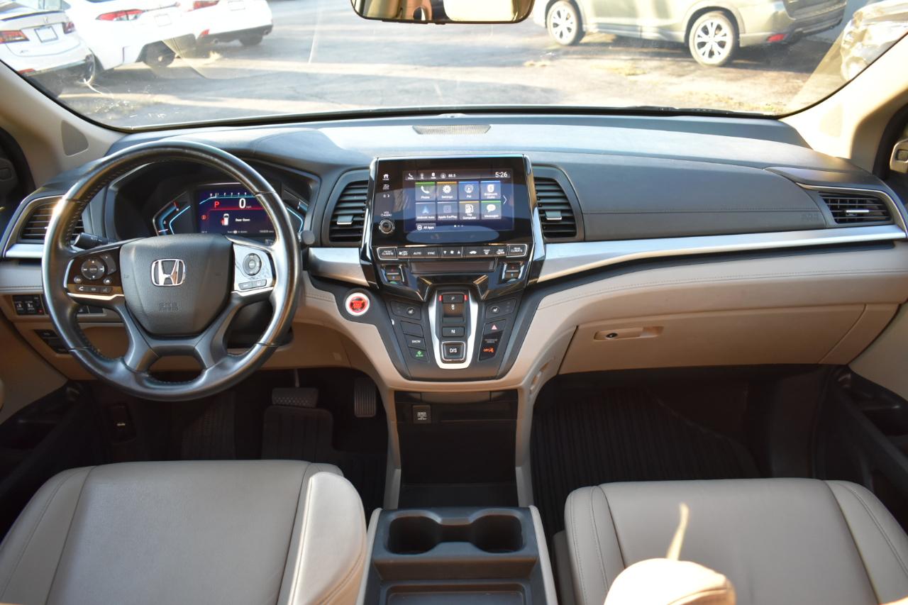 Honda Odyssey EXR 2018