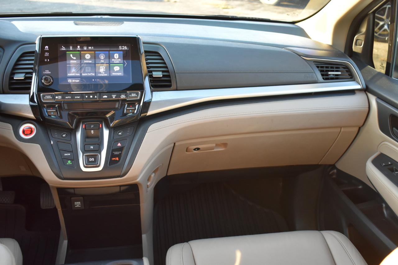 Honda Odyssey EXR 2018