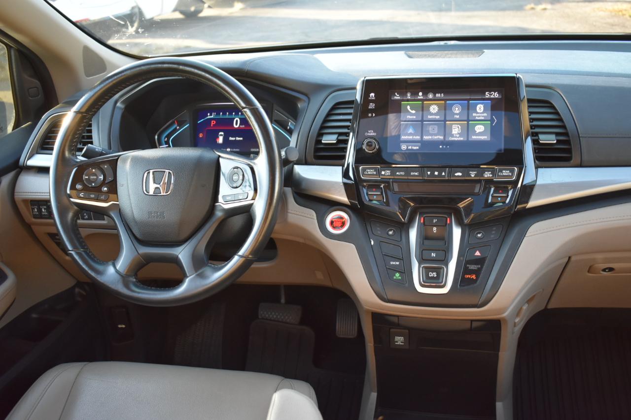 Honda Odyssey EXR 2018