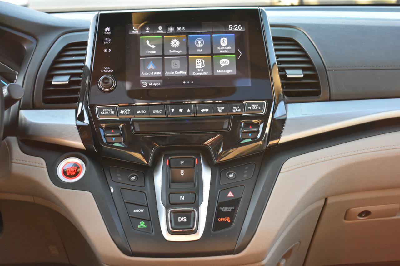 Honda Odyssey EXR 2018