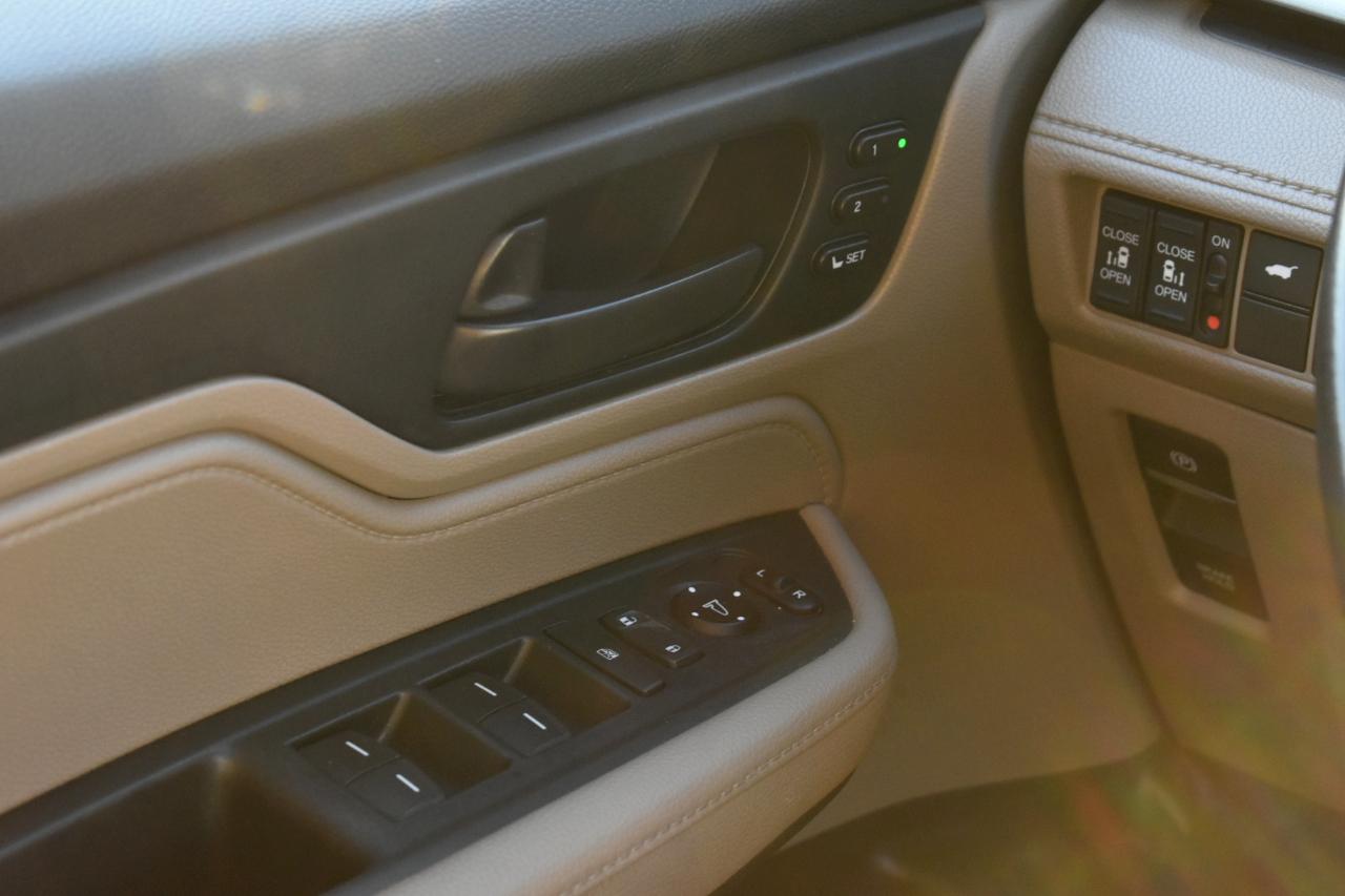 Honda Odyssey EXR 2018