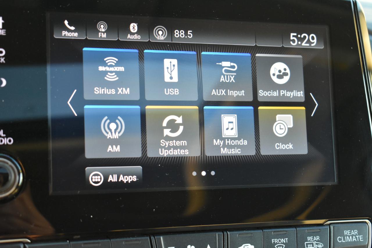 Honda Odyssey EXR 2018
