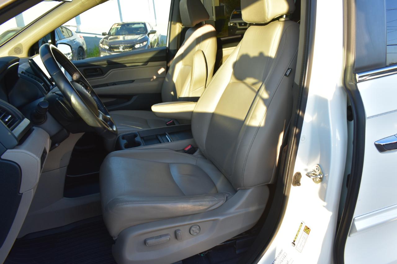 Honda Odyssey EXR 2018