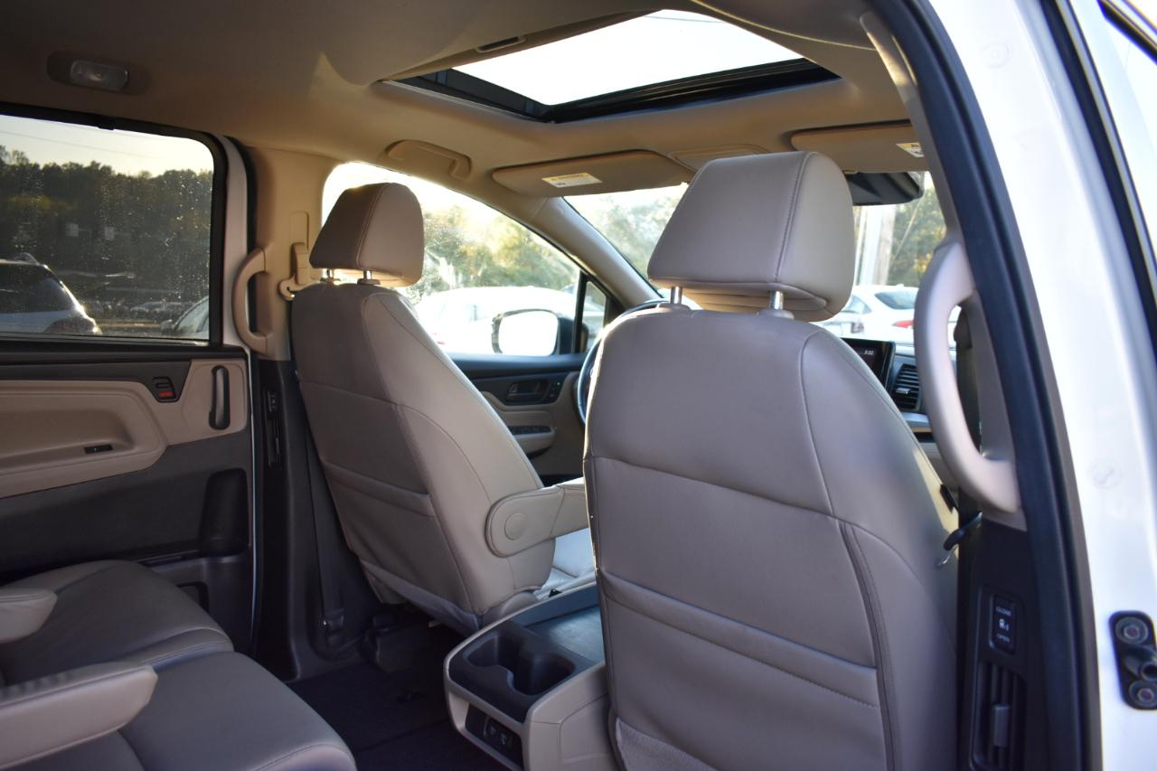 Honda Odyssey EXR 2018