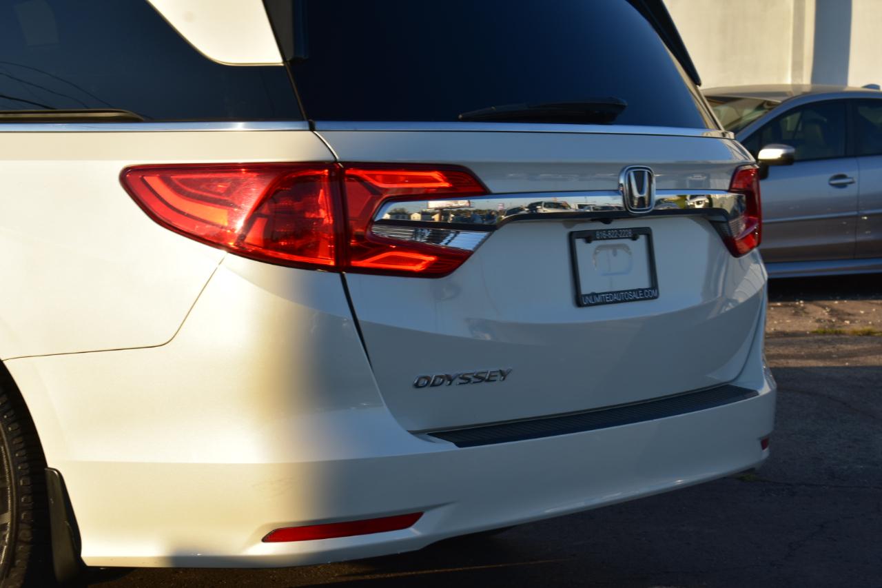 Honda Odyssey EXR 2018