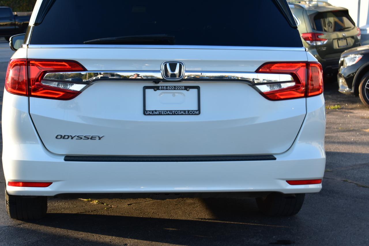 Honda Odyssey EXR 2018