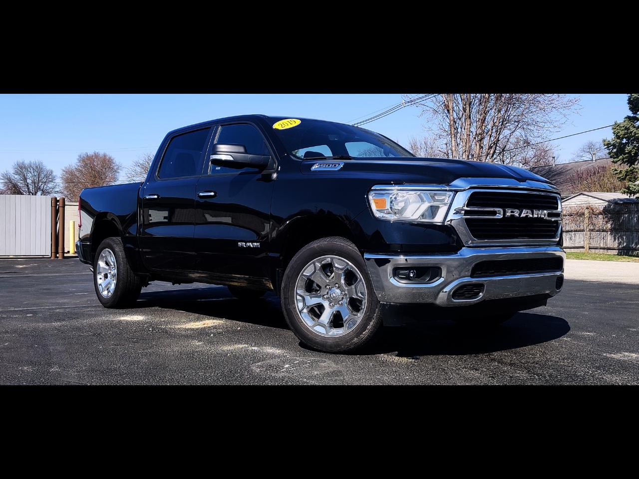 RAM 1500 Big Horn/Lone Star 4x4 Crew Cab 5'7" Box 2019