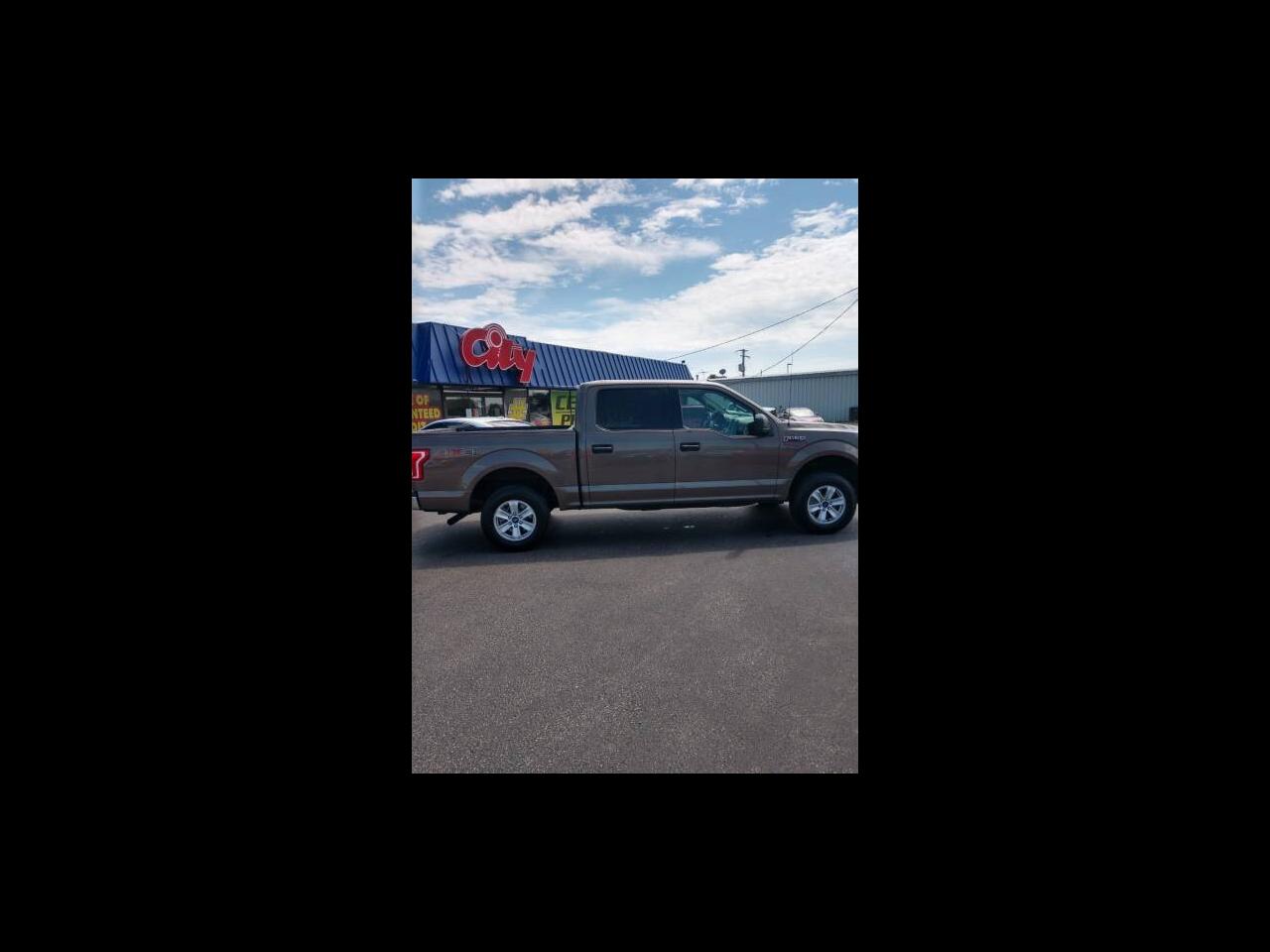 Ford F-150 4WD SuperCrew 145" XLT 2016