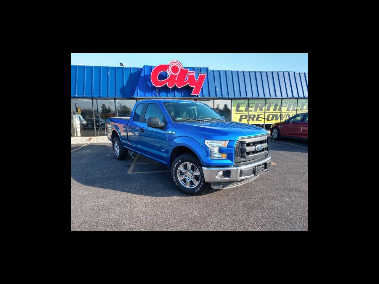 Ford F-150 4WD SuperCab 145" XLT 2016
