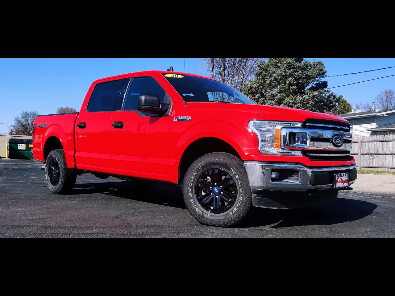 Ford F-150 XL 4WD SuperCrew 5.5' Box 2020