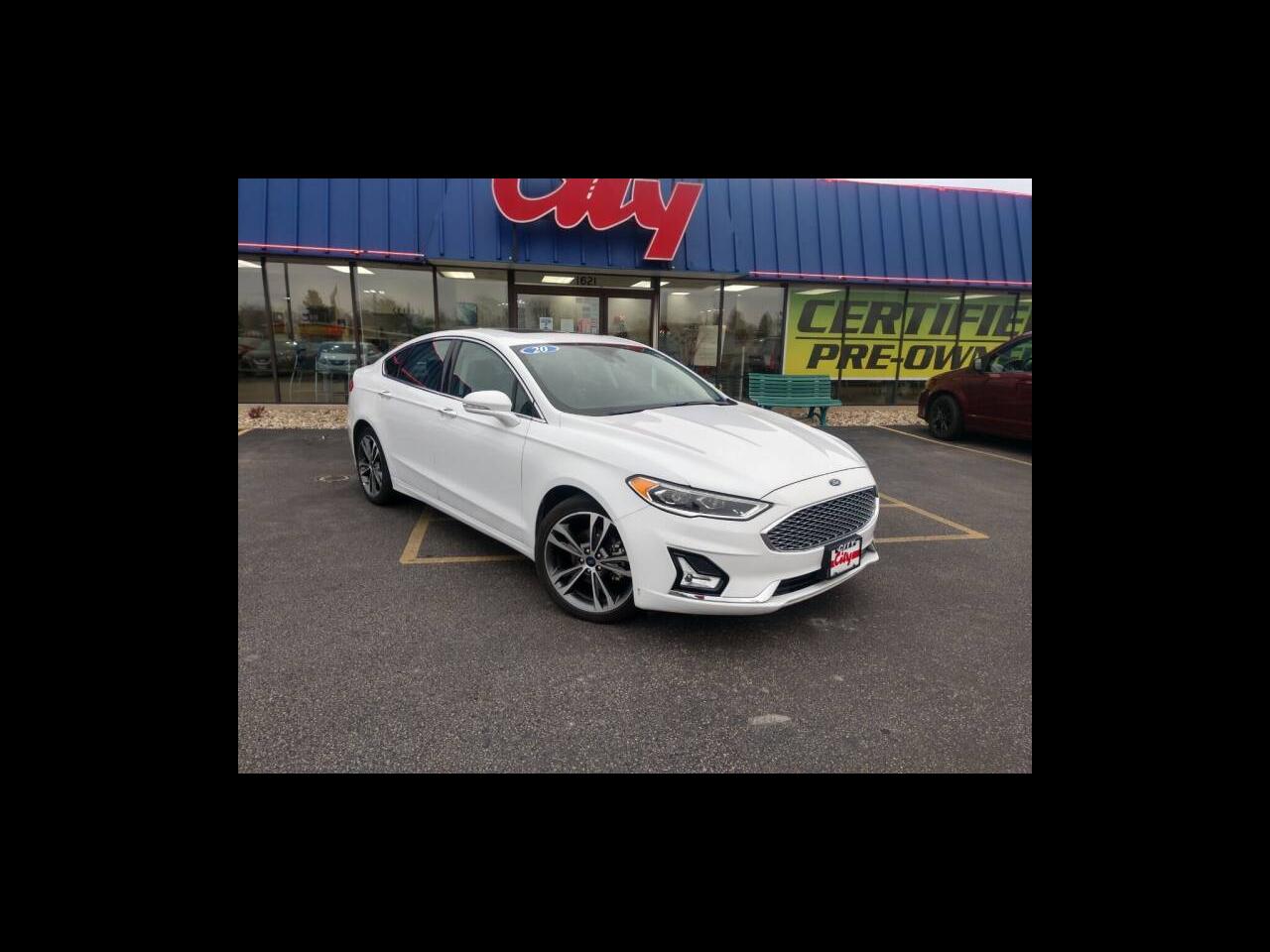 Ford Fusion Titanium AWD 2020