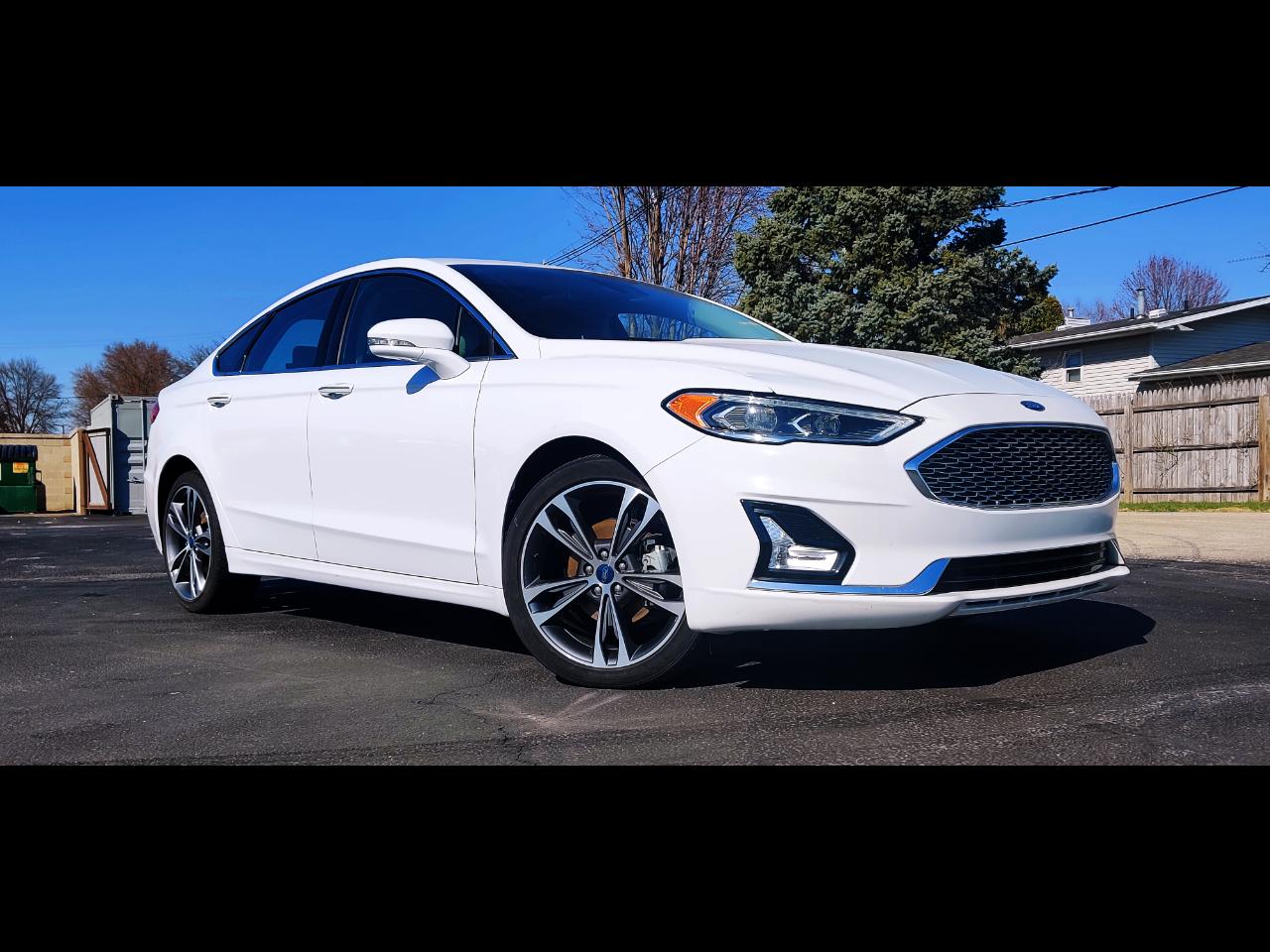 Ford Fusion Titanium AWD 2020