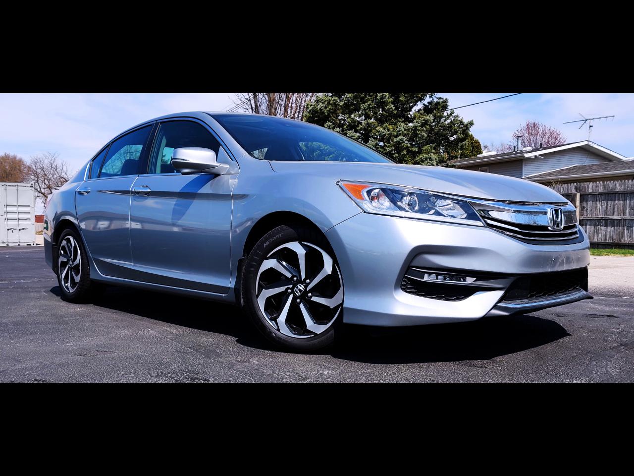 Honda Accord 4dr I4 CVT EX-L w/Navi & Honda Sensing 2016