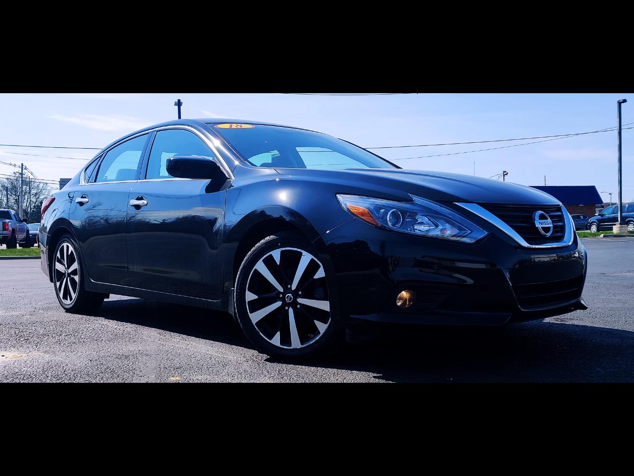 Nissan Altima SL 2018