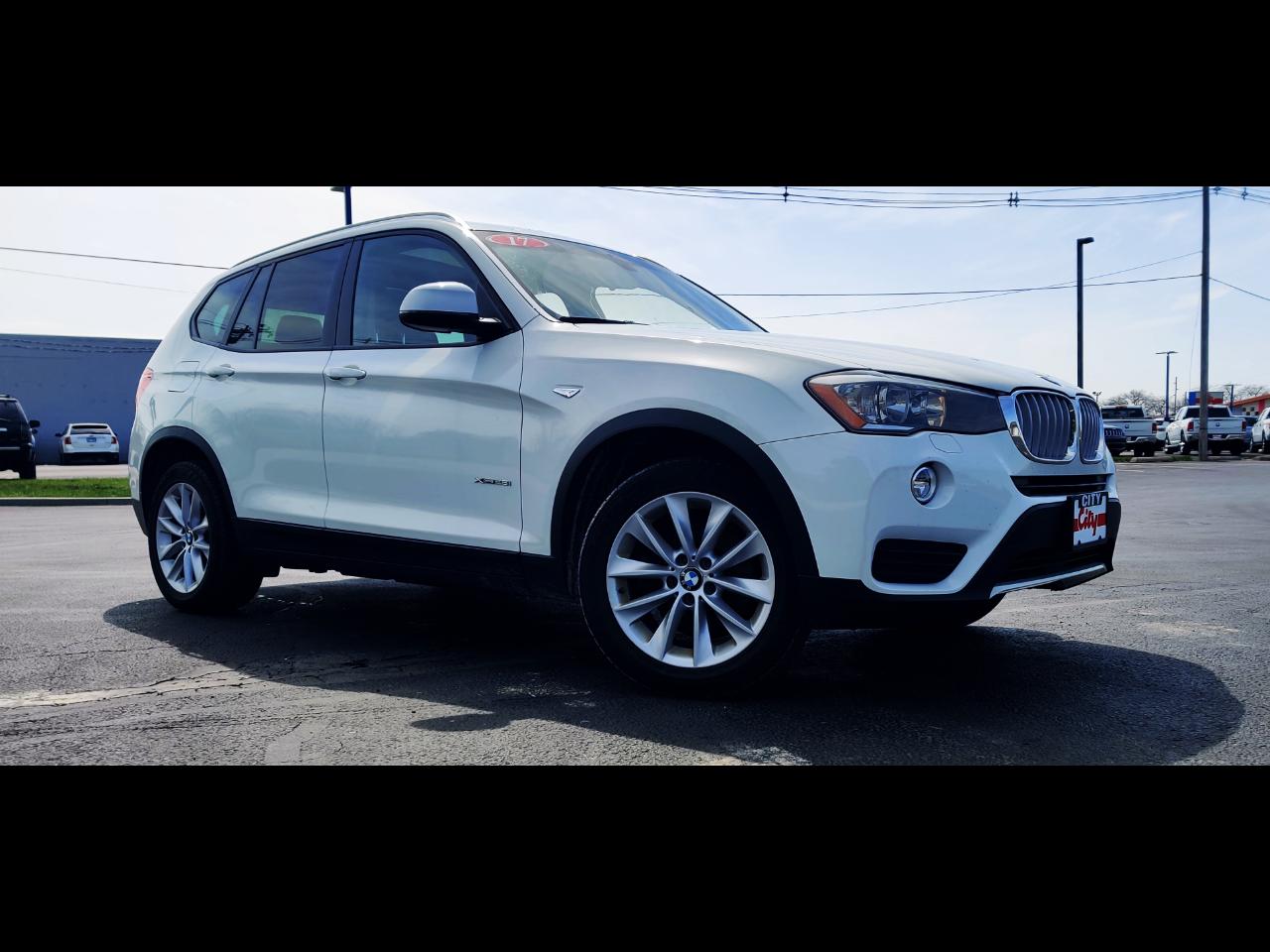 BMW X3 xDrive28i Sports Activity Vehicle 2017