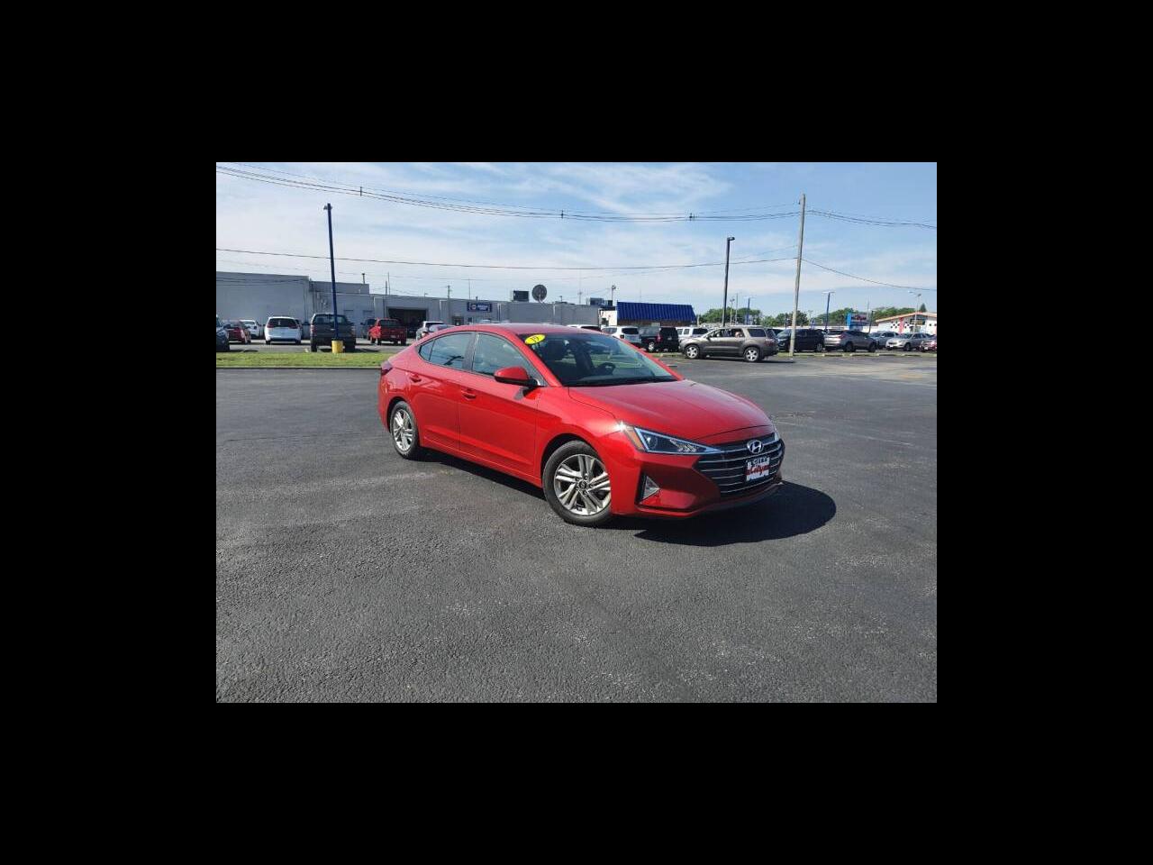 Hyundai Elantra SEL Auto 2019
