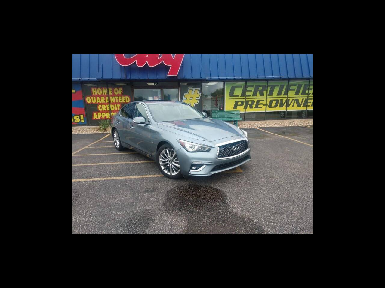 Infiniti Q50 3.0t LUXE AWD 2018