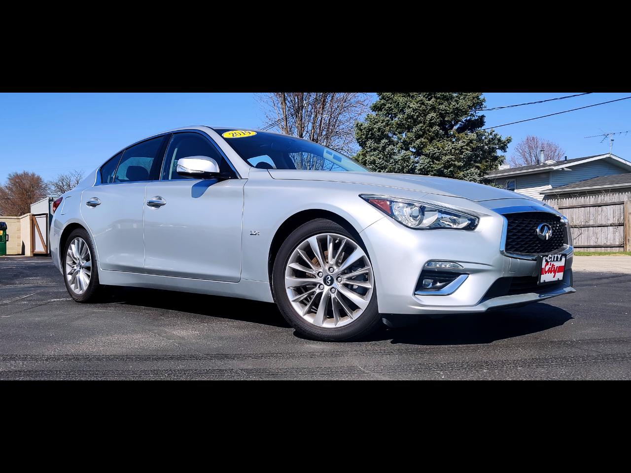 Infiniti Q50 3.0t LUXE RWD 2019