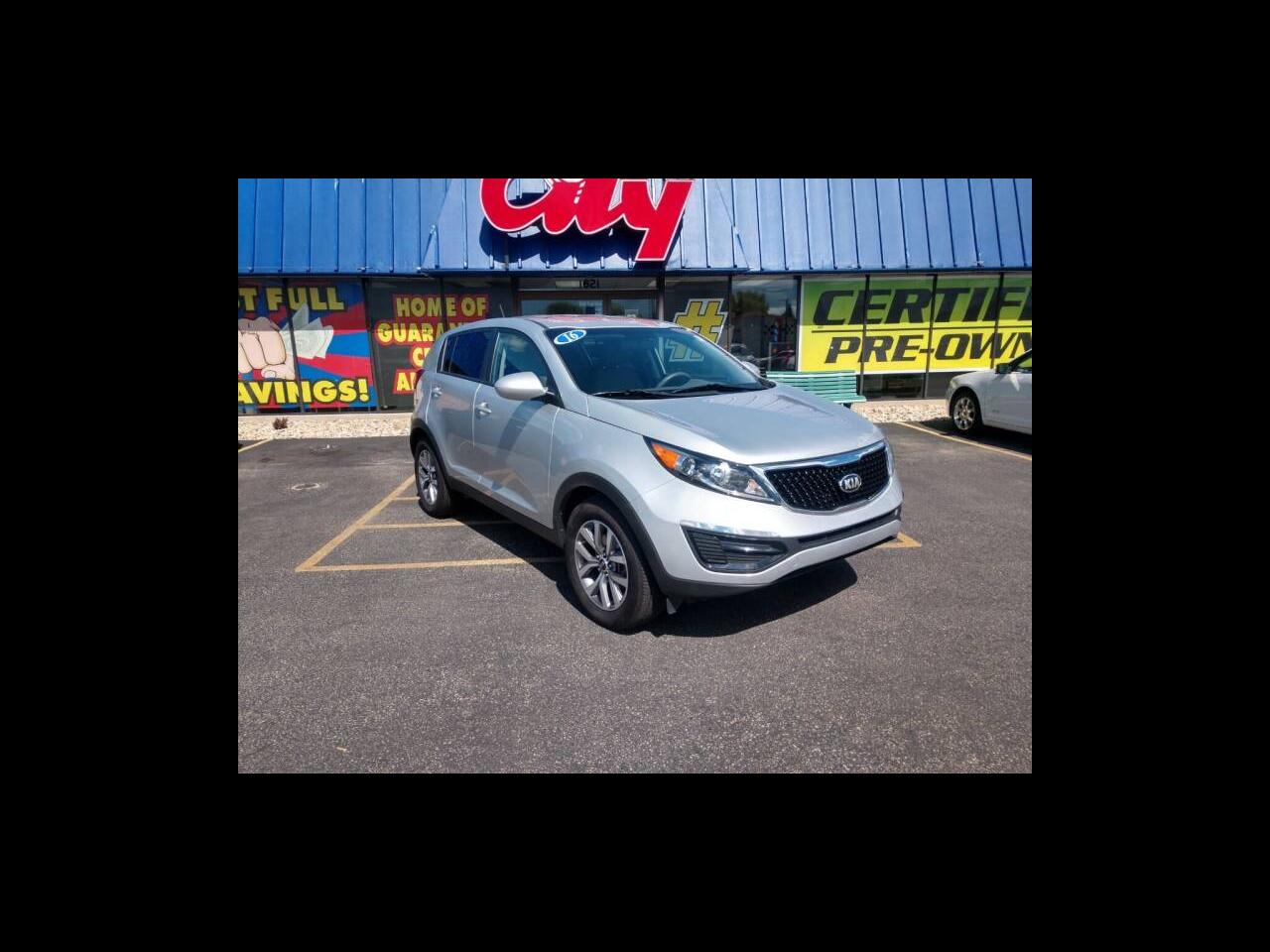 Kia Sportage FWD 4dr LX 2016