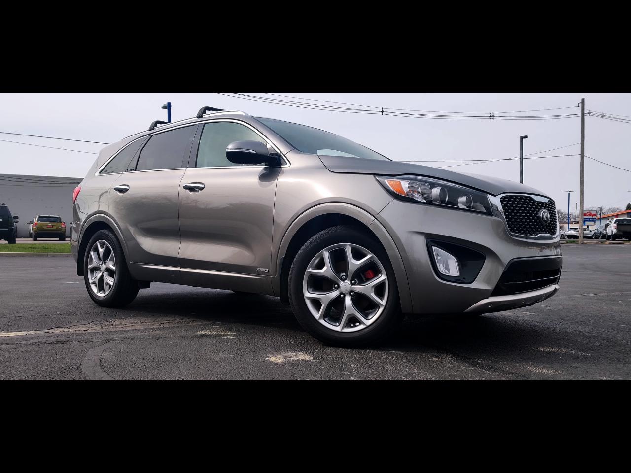 Kia Sorento SX V6 AWD 2017