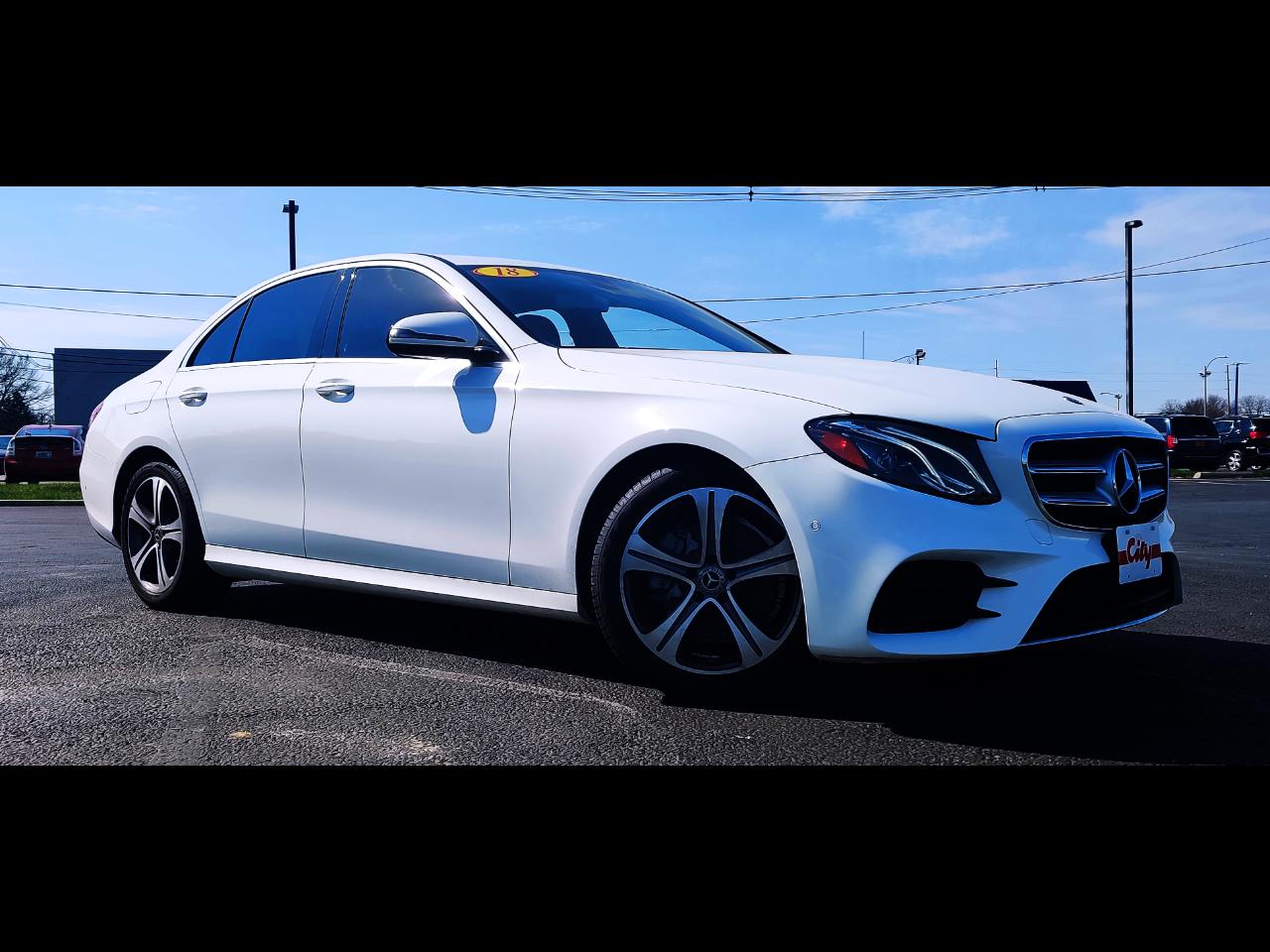 Mercedes-Benz E-Class E 300 RWD Sedan 2018