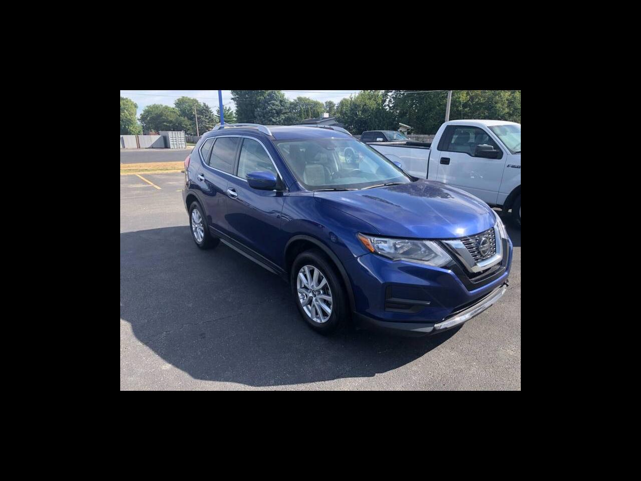 Nissan Rogue FWD SV 2019