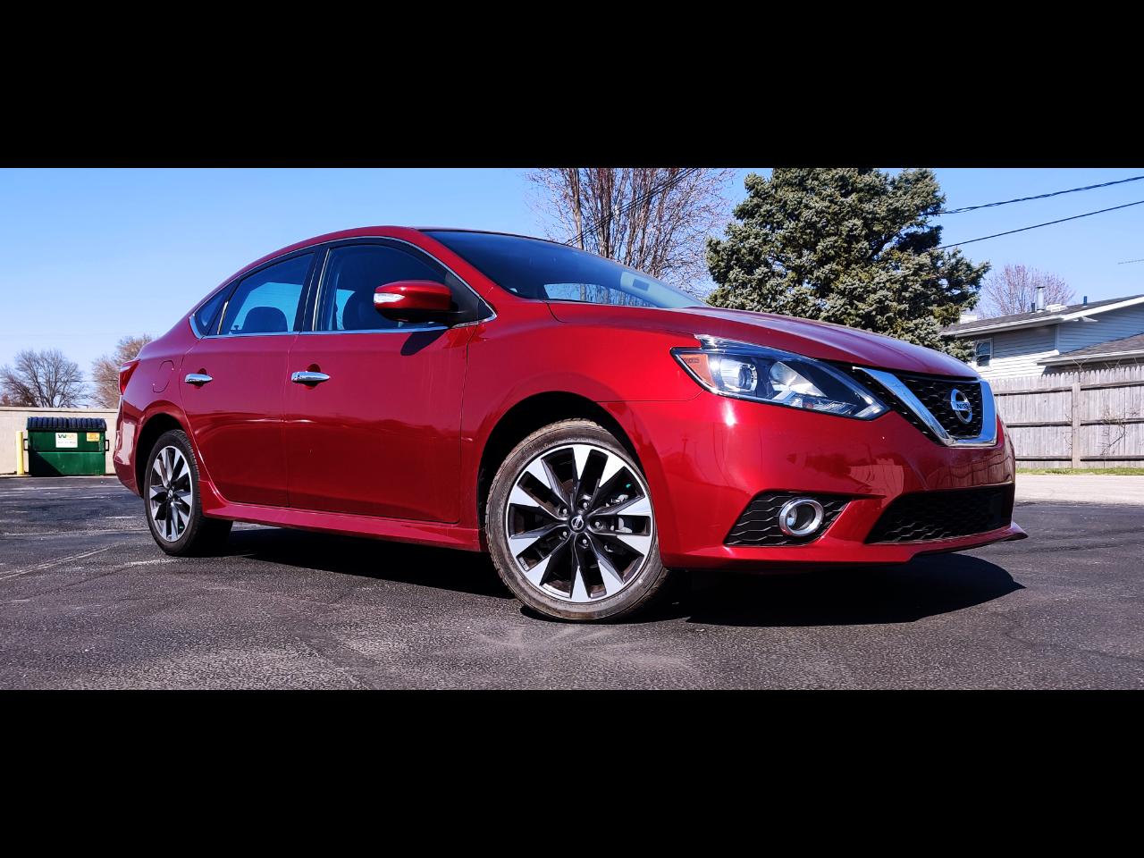 Nissan Sentra SR CVT 2019