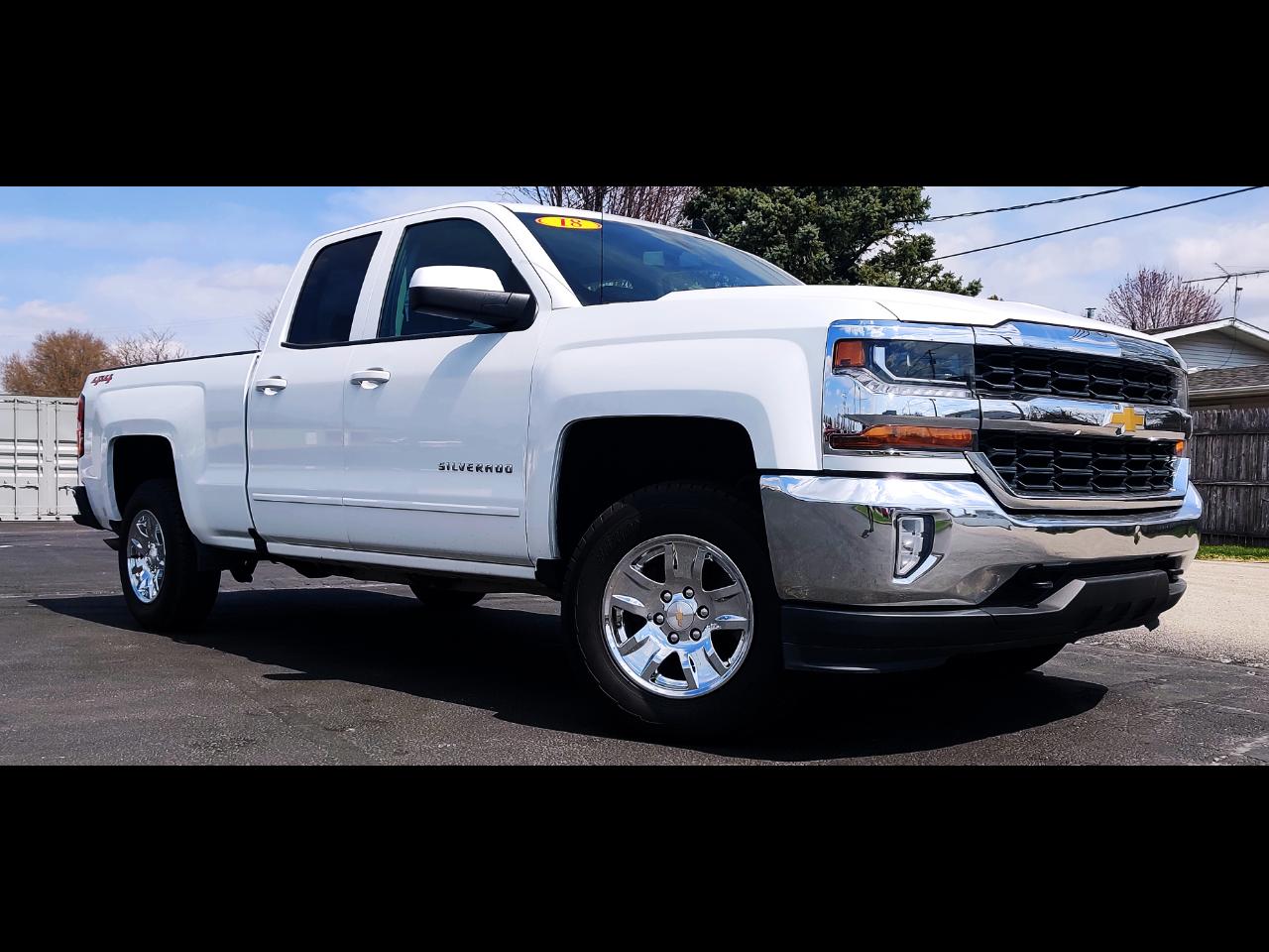 Chevrolet Silverado 1500  2018