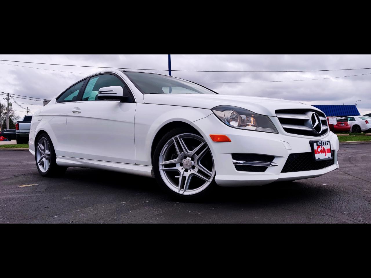 Mercedes-Benz C-Class 2dr Cpe C 250 RWD 2013