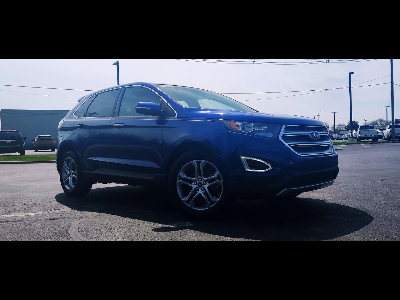 Ford Edge 4dr Titanium AWD 2015
