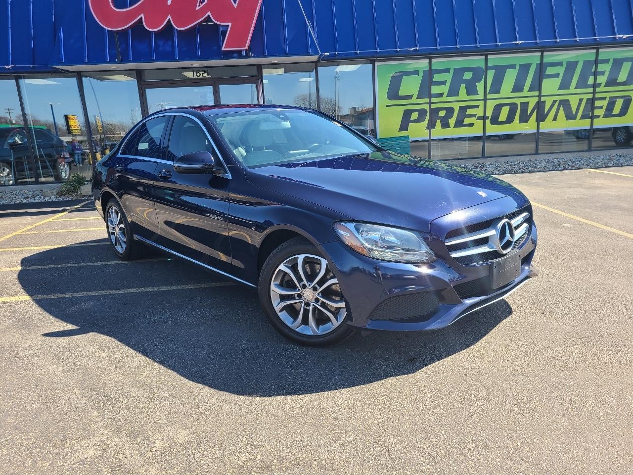 Mercedes-Benz C-Class 4dr Sdn C 300 4MATIC 2016