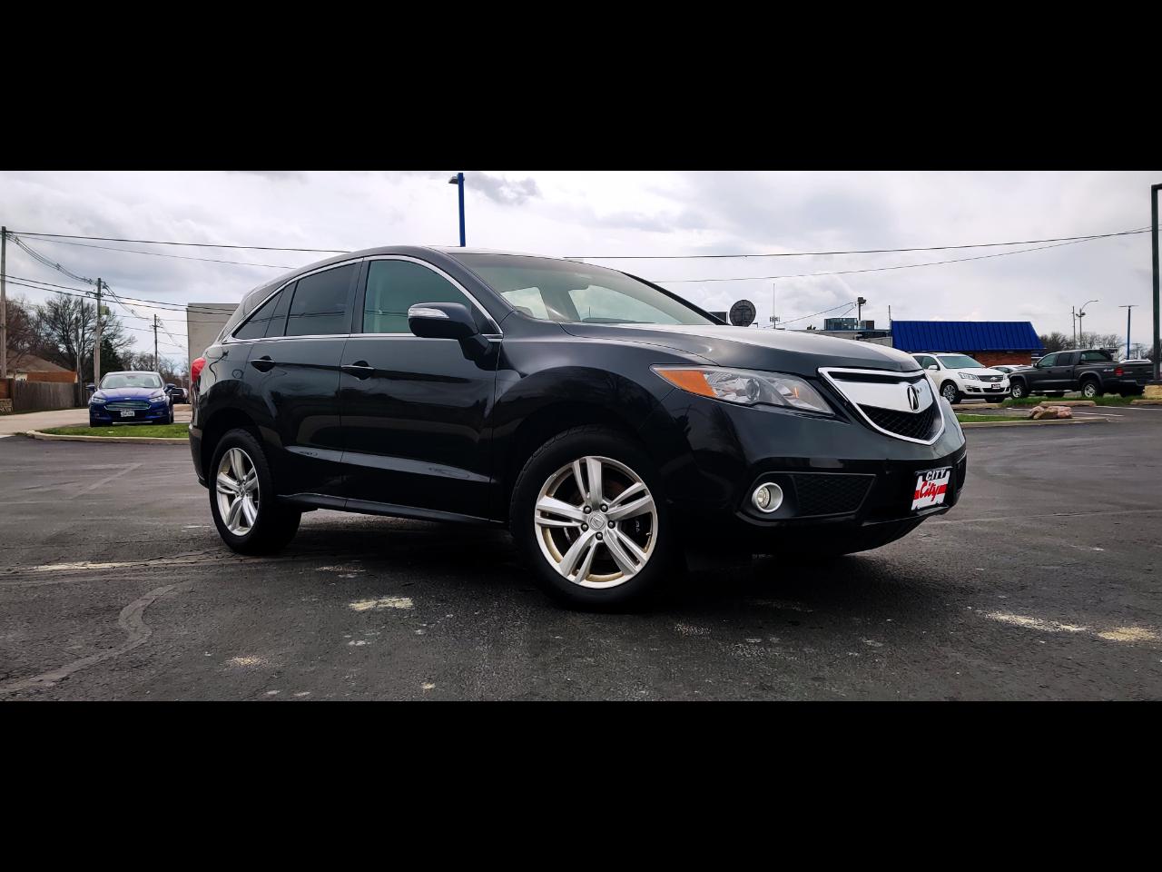 Acura RDX AWD 4dr Tech Pkg 2015