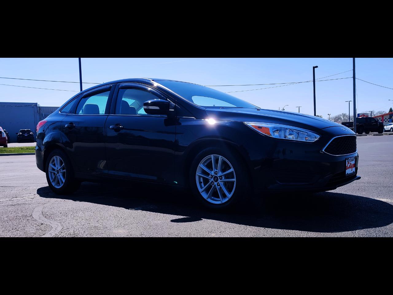 Ford Focus SE Sedan 2017