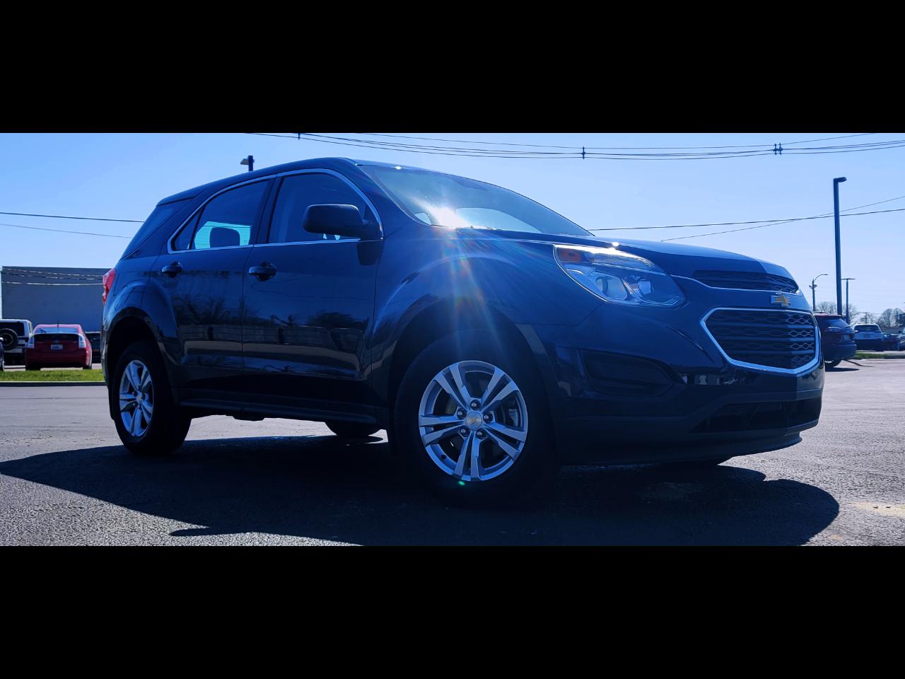 Chevrolet Equinox AWD 4dr LS 2016