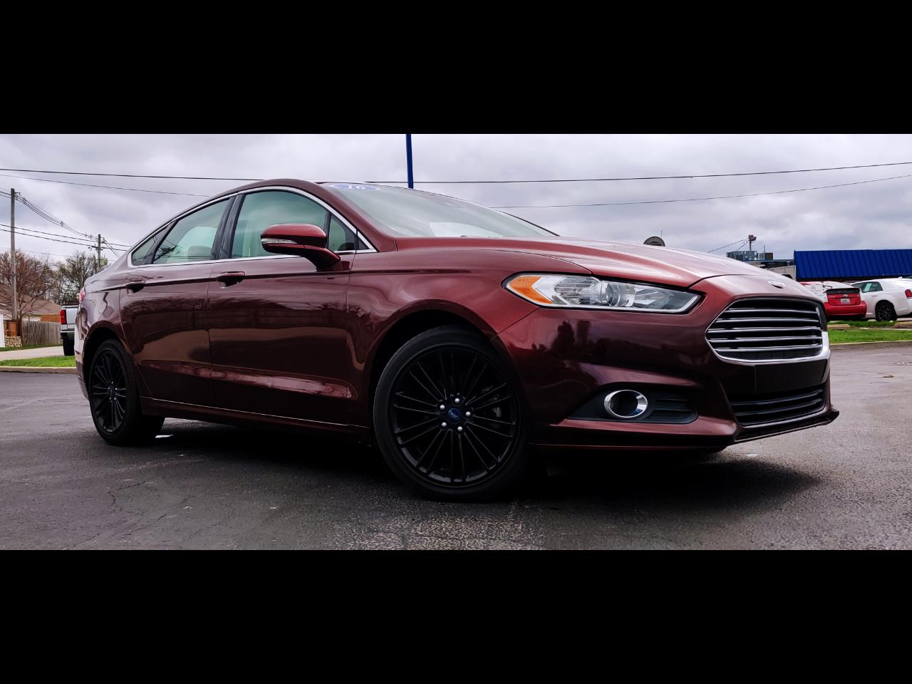 Ford Fusion 4dr Sdn SE FWD 2016